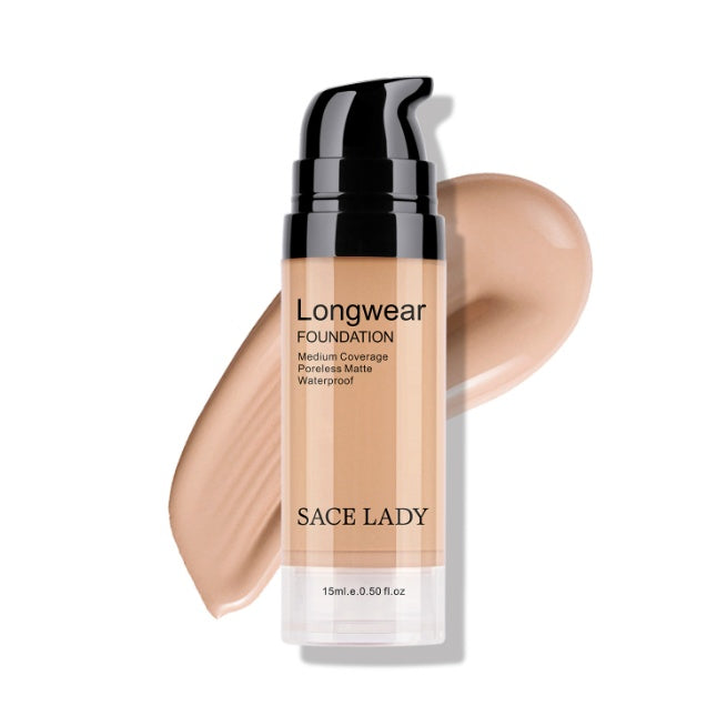 SACE LADY Moisturizing Longwear Foundation