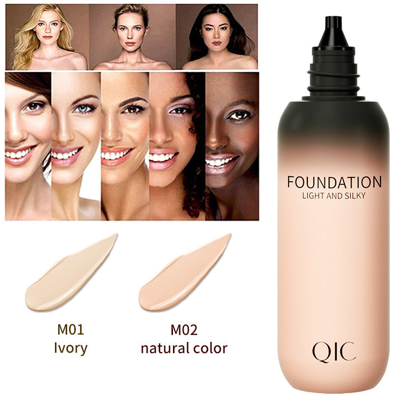 Professional Face Foundation Cream Full Waterproof Concealer Makeup - Swefashionstore