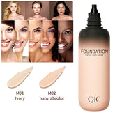 Professional Face Foundation Cream Full Waterproof Concealer Makeup - Swefashionstore
