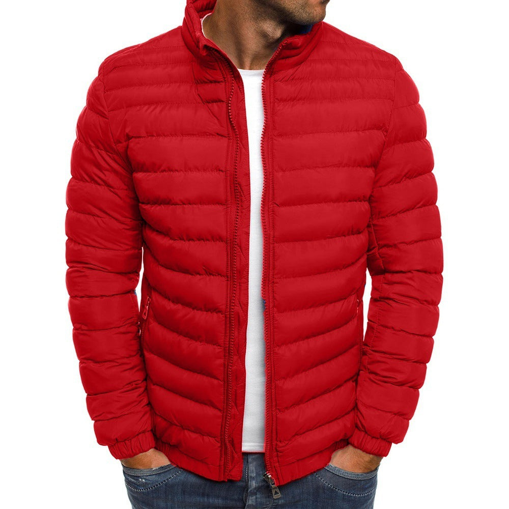 Men's Jacket Long Sleeves Overcoat For Outdoor