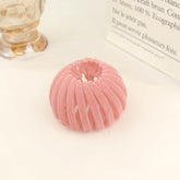 Women Hollow Hair Circle High Horsetail Artifact Fixed Coiler Hairpin Horsetail Headdress Fashion Hair Accessories - Swefashionstore