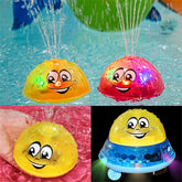 SUMMER Water SPRAY Light Rotate With SHOWER Pool For Toddlers Swimming Party - Swefashionstore