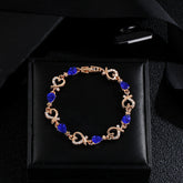 Love Bracelet With Rhinestones - Swefashionstore