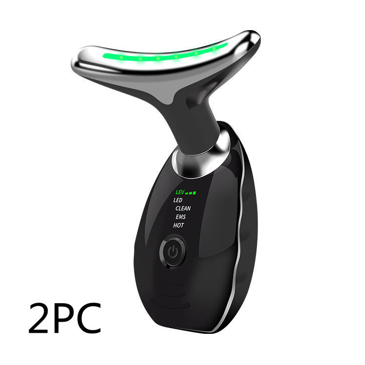 Beauty Device Colorful LED Photon Skin Lifting Massager