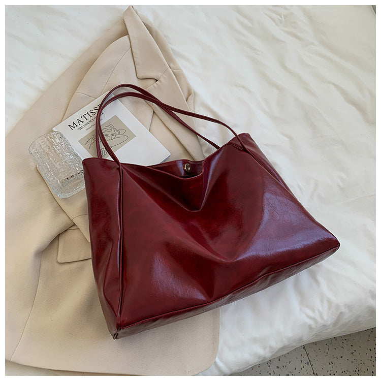 Fashion Leather Handbag/Shoulder Bag Retro Casual Handbag