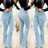 Women Fashion Elastic Ladies Jeans Pants - Swefashionstore