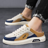 Wear-resistant Rubber Sole Low-top Casual Shoes - Swefashionstore
