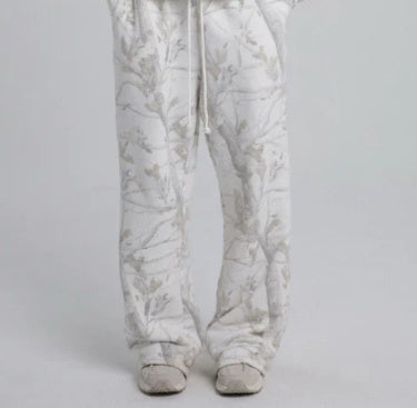 Bestseller Zweiteiler Damen Camouflage Hoodie/Hose
