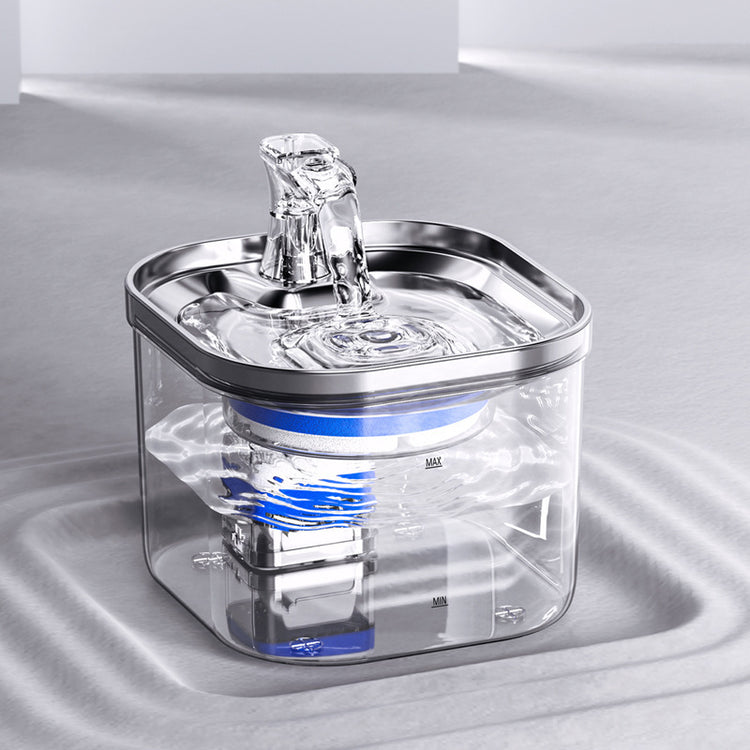 Pe Stainless Steel Automatic Circulation Water Dispenser - Swefashionstore