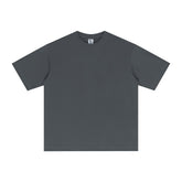 Street Long-staple Cotton Solid Color Short Sleeve - Swefashionstore