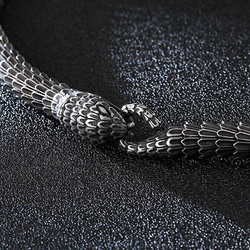 Creative Cast Snake Scales Men&
