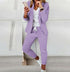 Ladies Fashion OL Suit Trousers Suit - Swefashionstore