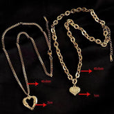 Titanium Steel Angel Wings Love Necklace - Swefashionstore