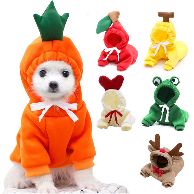 Dog Clothes For Small Dogs Hoodies - Swefashionstore