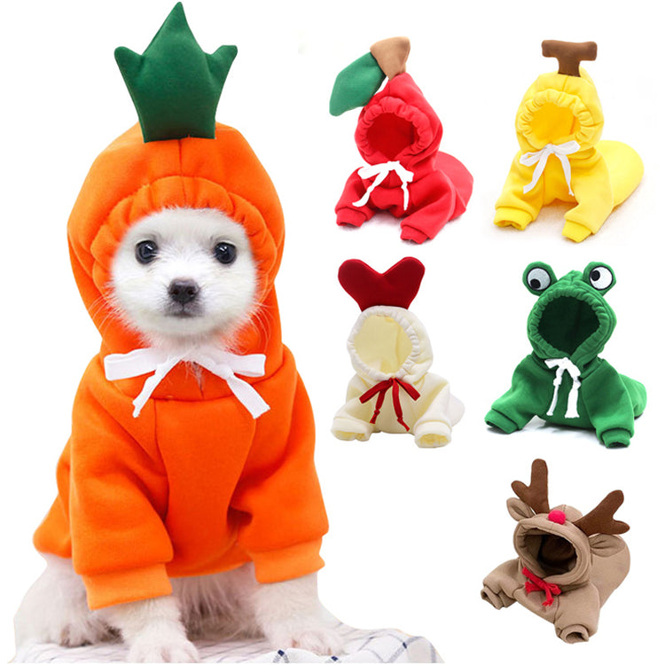 Dog Clothes For Small Dogs Hoodies - Swefashionstore