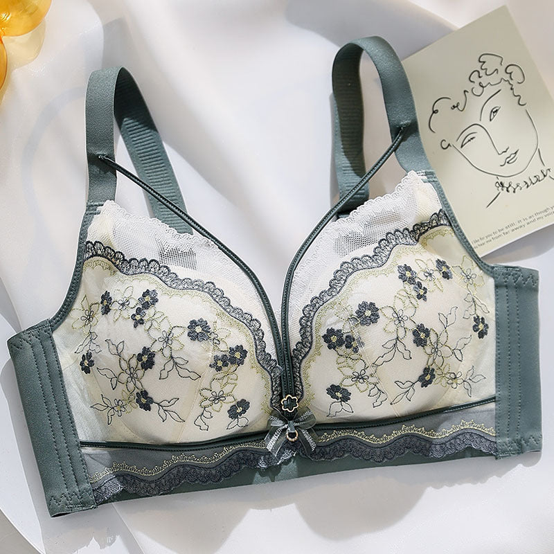 Push Up Breast Holding Wireless Underwear For Women - Swefashionstore