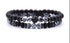BESTSELLER ZIRCON Bracelet 6mm Natural STONE Beaded - Swefashionstore