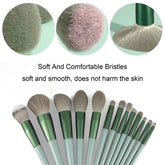13Pcs Brush Set for Flawless Makeup Application - Swefashionstore