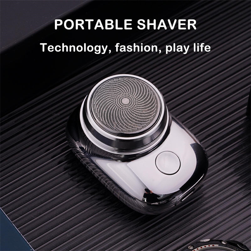 Mini Portable Face Cordless Shavers Rechargeable USB