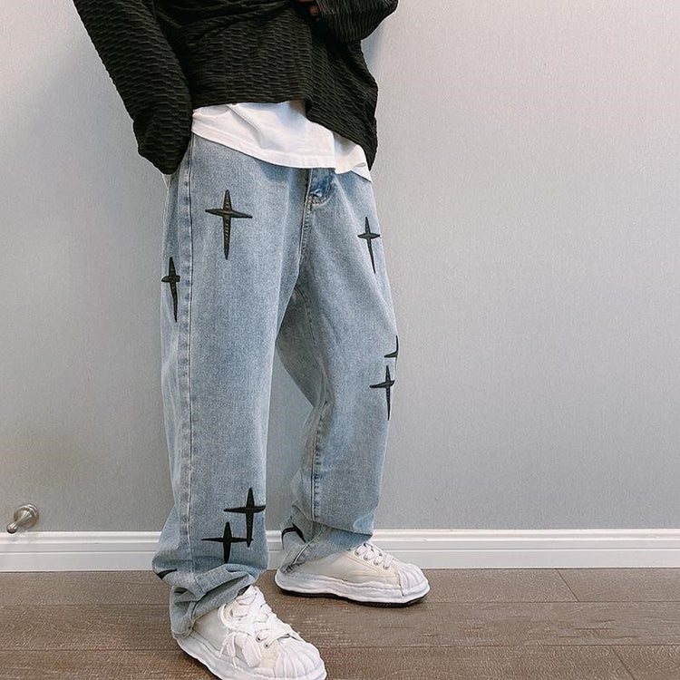 Spring And Autumn Fashion Casual Men&