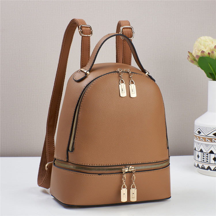 Soft Leather Large Capacity Travel Bag - Swefashionstore