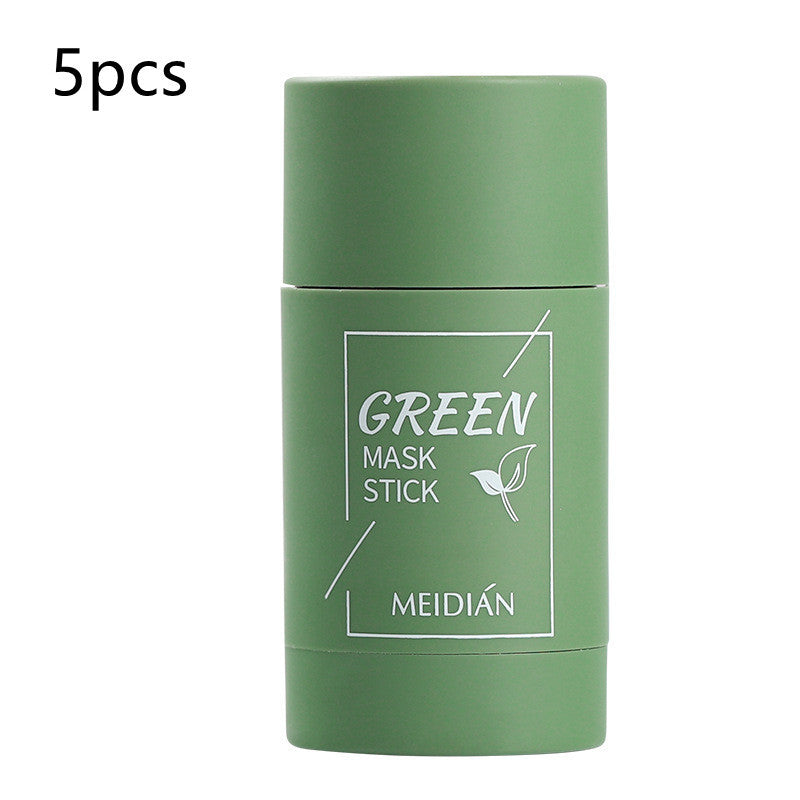 Eggplant Acne Clearing Solid Mud Film 40g
