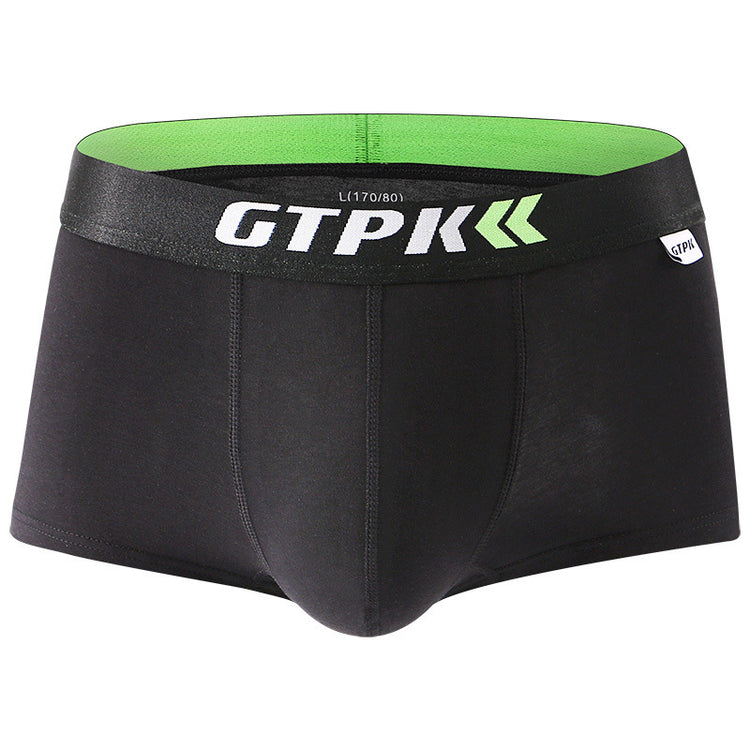 Spring And Summer New Underwear Cotton Boxer Men Breathable Comfortable - Swefashionstore