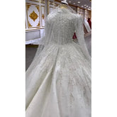 Bride Owner Wedding Dress Trailing Wedding Pettiskirt - Swefashionstore