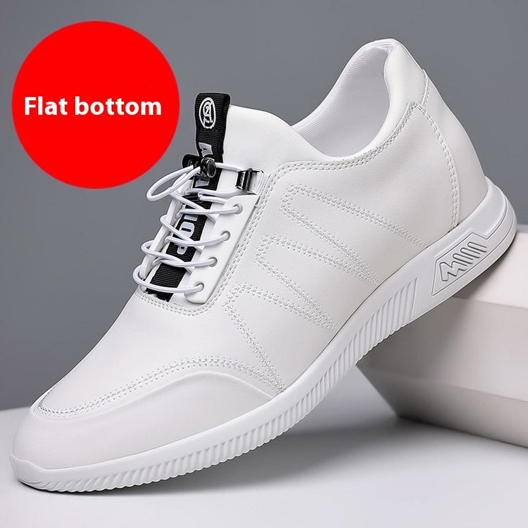 Soft Bottom Casual Leather Shoes - Swefashionstore