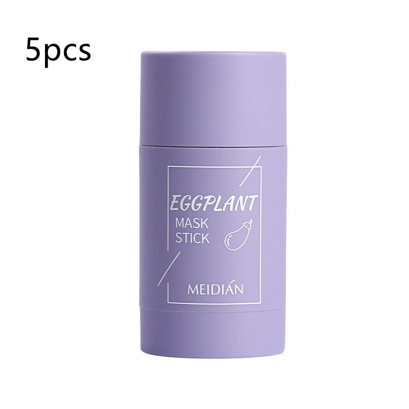 Eggplant Acne Clearing Solid Mud Film 40g - Swefashionstore