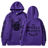 Angel And Devil Regular Hoodies - Swefashionstore