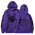 Angel And Devil Regular Hoodies - Swefashionstore