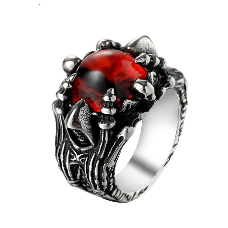 Creative Evil Eye Rings For Men Women - Swefashionstore