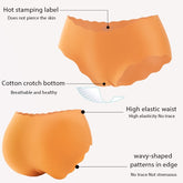 3Pcs Seamless Underwear Silk For Women Panties Lingerie Sexy - Swefashionstore