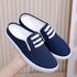 Slip-on Canvas Shoes Flat Women - Swefashionstore