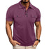 Polo Shirt with Pockets for Outdoor Fashion - Swefashionstore