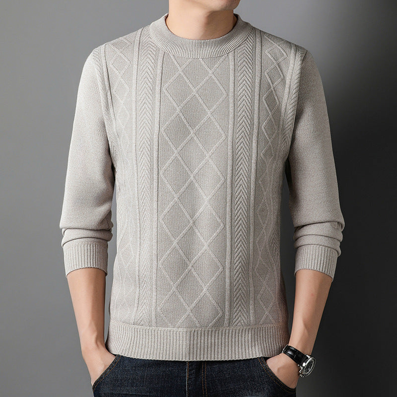 Loose Thickening Keep Warm Sweater Male - Swefashionstore