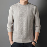 Loose Thickening Keep Warm Sweater Male - Swefashionstore