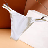 Seamless Women Panties Bikini Bottoom Low-rise Tempting Thong Thin Ice Silk Underwear Girls Soft Breathable Underpants - Swefashionstore