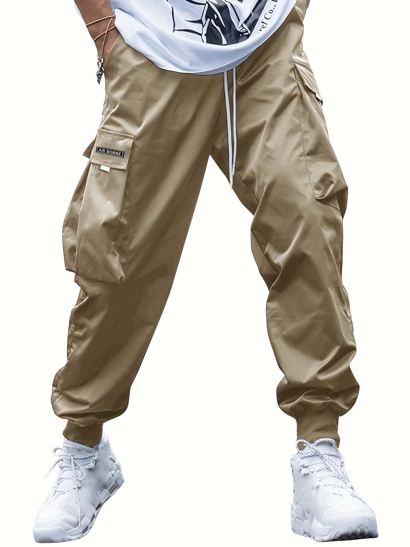 Multi-pocket Cargo Pants Men&