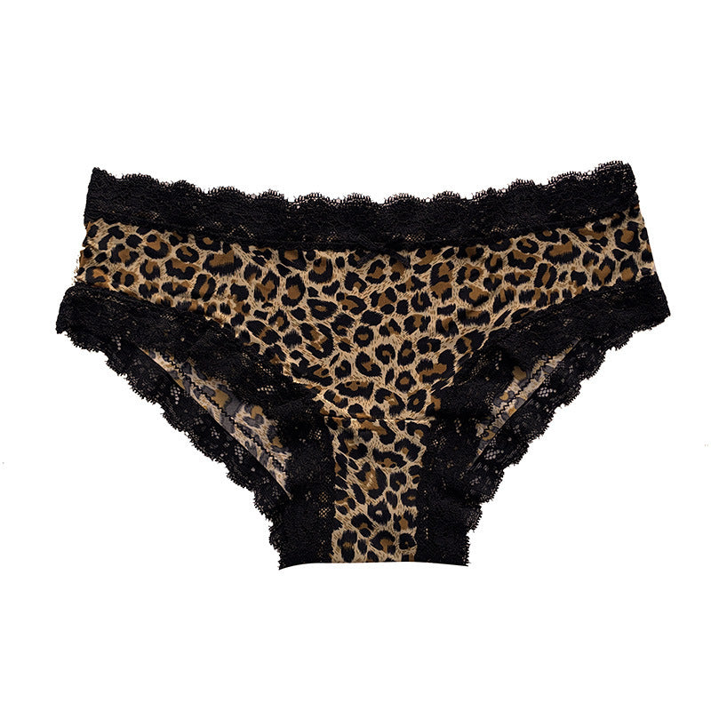 Bestseller Women's Fashion Lace Stretch Low-Waist Free-SIze Panties