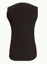 SUMMER Solid Crew Neck Tank Top - Swefashionstore