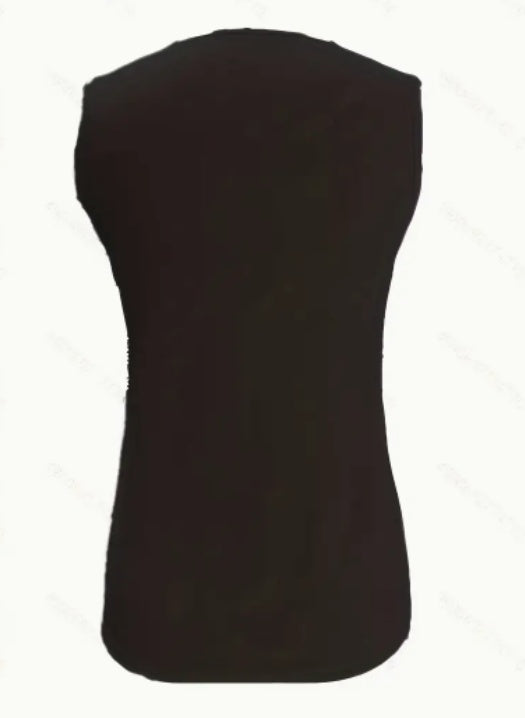 SUMMER Solid Crew Neck Tank Top - Swefashionstore