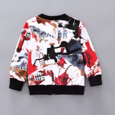 Boys Handsome Autumn And Winter Clothes Three-Piece Kid Clothes - Swefashionstore