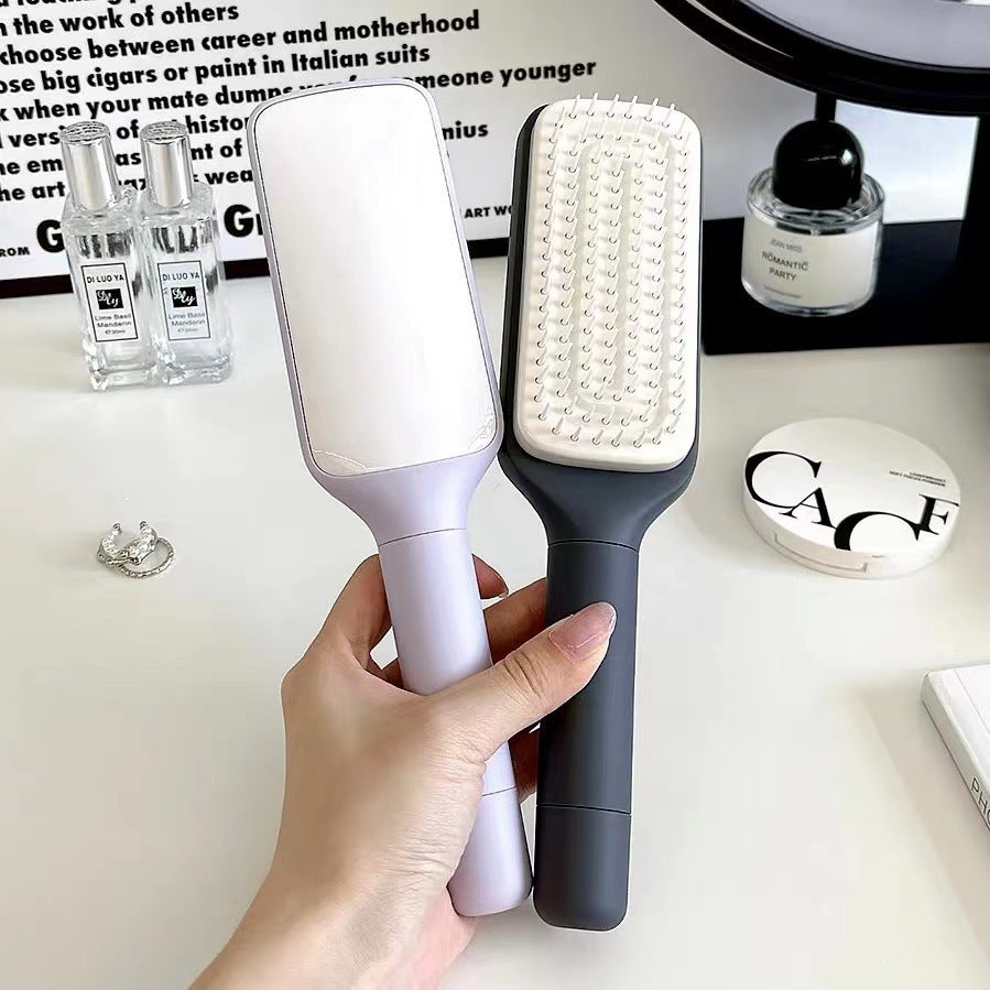 4-in-1-Haarbürste mit Selbstreinigungsfunktion