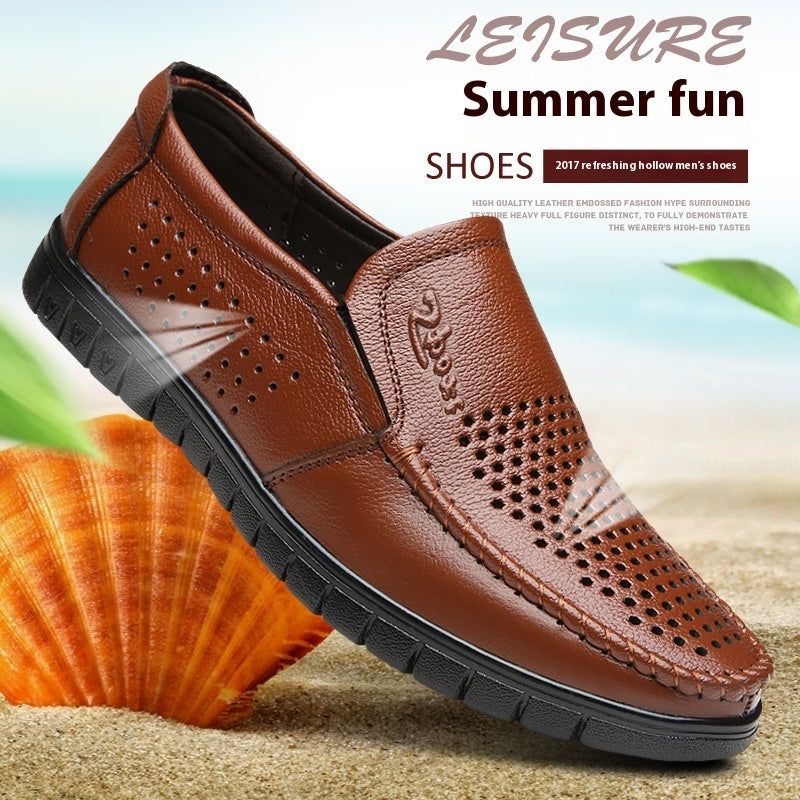 Sandalen Rindsleder Schuhe