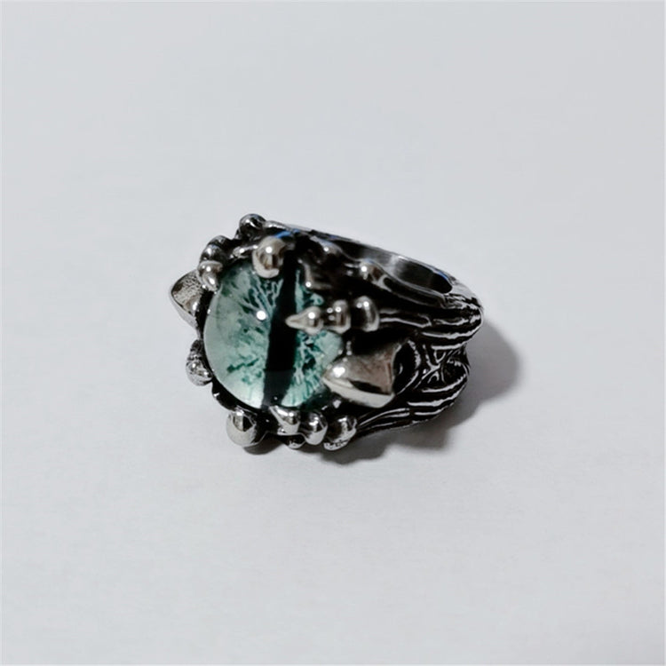 Creative Evil Eye Rings For Men Women - Swefashionstore
