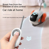 Interactive Cat Car Toy USB Charging - Swefashionstore