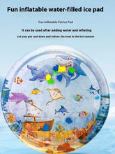 Summer Cooling Pet Water Bed - Swefashionstore