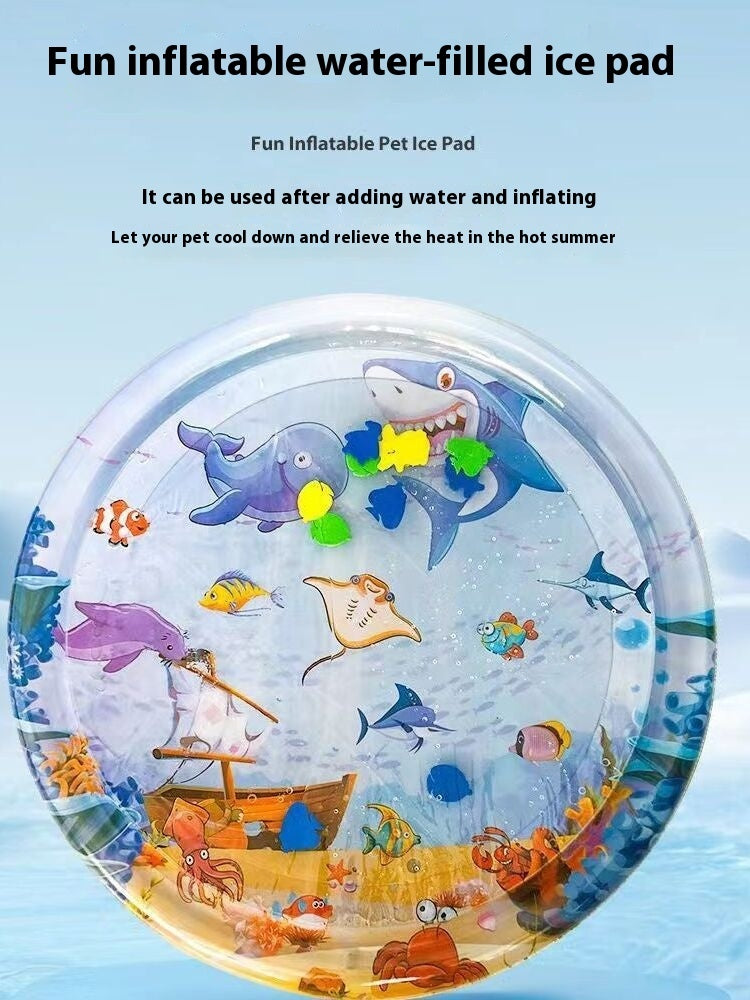 Summer Cooling Pet Water Bed - Swefashionstore